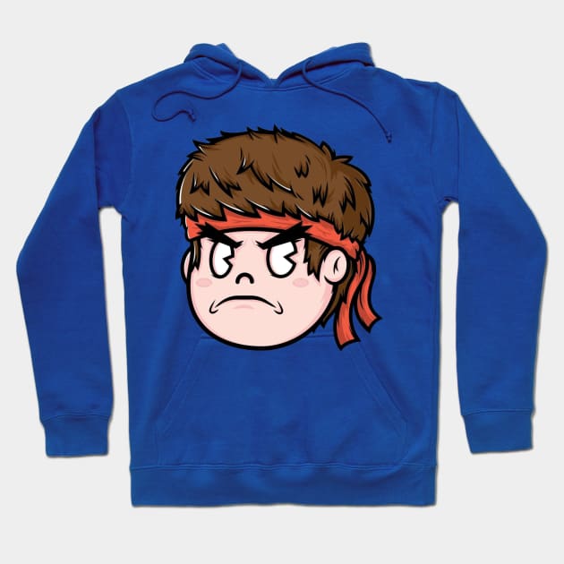 ryu Hoodie by a cat cooking